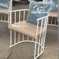 صندلی فلزی کافه رستوران تراس ویلا کلینیک فست فود