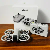 هلی شات نئو چهار باطری پلاکدار Dji neo