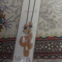 انواع گردنبند و آویز چوبی هدیه عالی