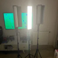 باتوم لایت و رینگ لایت عکاسی|دوربین عکاسی و فیلمبرداری|لنگرود, |دیوار