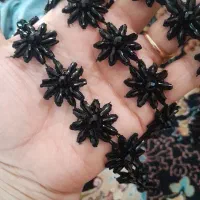 کریستال دوزی ملیله دوزی