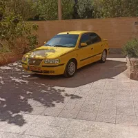 تاکسی سمند  EF7|خودرو سواری و وانت|کرج, ساماندهی|دیوار