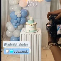 گل آرایی و بادکنک آرایی|خدمات پذیرایی، مراسم|الوند, |دیوار