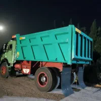 حمل شن آجر سفال نخاله آهک کود باتک کمپرسی