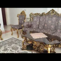 مبلمان استیل درحد نو