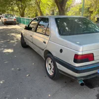 کولر و پژو 405 مدل 89