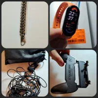 می بند 9، میکروفون یقه ای، دستبند و دسته موبایل