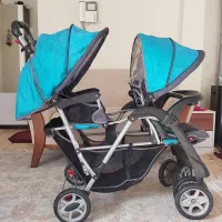 کالسکه دوقلویی