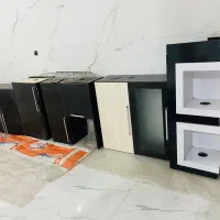 درب چوبی و کابینت آشپزخانه|مصالح و تجهیزات ساختمان|پارسآباد, |دیوار