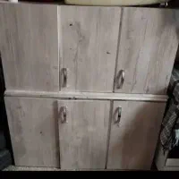 یک عدد ساعت سرپایی دو عدد کابینت فروشی|ساعت دیواری و تزئینی|اهواز, سیصد دستگاه|دیوار