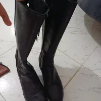 بوت مشکی سایز 39 40