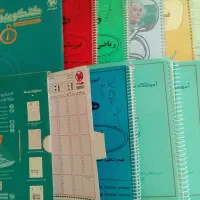 کتاب درسی و کمک درسی کنکور|کتاب و مجله آموزشی|کرج, جهان‌شهر|دیوار