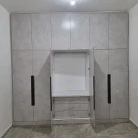 ساخت انواع کابینت و کمد دیواری قسطی