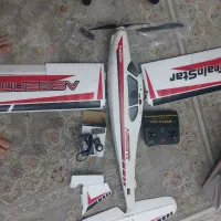 هواپیما رادیو کنترلی ارسی|اسباب‌‌بازی|ری, علایین|دیوار