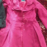 پالتو زنانه بسیار گرم در حد نو جنس فوتر خارجی|لباس|سنندج, |دیوار