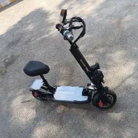 مدل اسکوتر برقی خیلی خیلی بالا است