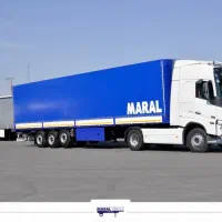 فروش اقساطی انواع تریلرهای مارال|خودرو سنگین|زاهدان, |دیوار