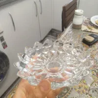 پیشدستی و کاسه بلور