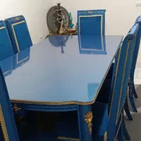 میز ناهارخوری ۸نفره با ۸عدد صندلی