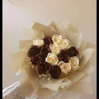 گل مصنوعی دسته گل و باکس