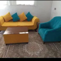 مبل چستر ۵نفره|مبلمان خانگی و میز عسلی|قم, دروازه ری|دیوار