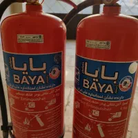 کپسول آتش نشانی بایا