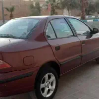 سمند ef7 دوگانه فابریک بیرنگ و شاسی سالم|خودرو سواری و وانت|یزد, |دیوار