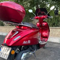 وسپاهمتاز rs 150 بدون خط و خش درحدصفر|موتورسیکلت|تهران, شهرک نفت|دیوار