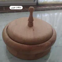 ظروف پذیرایی چوبی|صنایع دستی و سایر لوازم تزئینی|سنندج, |دیوار