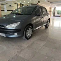 پژو ۲۰۶ تیپ۲ مدل اخر ۸۸|خودرو سواری و وانت|تهران, باغ فیض|دیوار