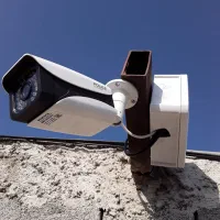 دوربین مداربسته 2 مگاپیکسل درحد نو