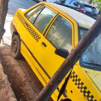 تاکسی پراید مدل 88 دوگانه سوز|خودرو سواری و وانت|بیرجند, |دیوار