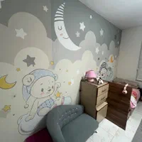 فرش اتاق کودک سالم و مرتب|فرش|پردیس, فاز ۵|دیوار