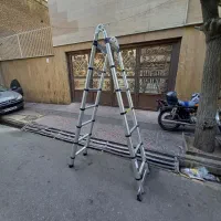 فروش انواع نردبان تلسکوپی|ابزارآلات|تهران, زنجان جنوبی|دیوار