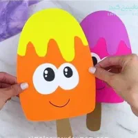 انجام کاردستی برای ابتدای های عزیز