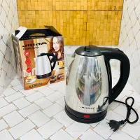 کتری‌ برقی‌ استیل