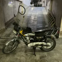 هوندا ۱۲۵ کبیر مدل ۹۵ سالم