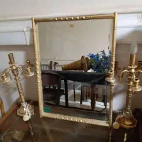 اینه و شمعدان طلایی