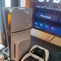 ps5 slim|کنسول، بازی ویدئویی و آنلاین|تهران, گلستان (شهرک راه آهن)|دیوار