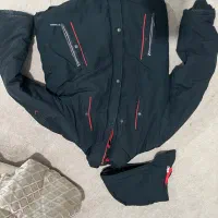 کاپشن مردانه پفکی کلاه دار