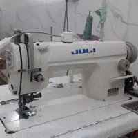 چرخ خیاطی دوسوزنه راسته تیغ دار میاندوز هفت هشت