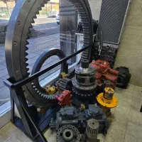 دنده بزرگ گردون بیل مکانیکی هیوندا 320