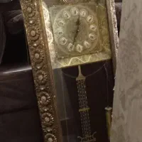 ساعت ایستاده برنز