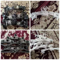 چوب لباسی مردانه زنانه بچگانه رخت آویز لباس کوچک