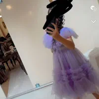 لباس مجلسی بزرگسال وبچگانه