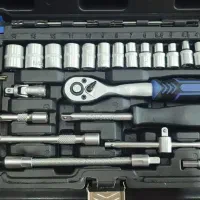 جعبه بکس ۴۶ پارچه برند اکبونس کیفیت عاالی|ابزارآلات|شیراز, شاهجیان|دیوار
