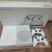 ایکس باکس وان اس xbox one s با دو دسته کپی خور