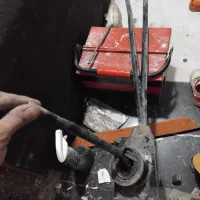 وسایل استوک تیبا۱ (متورفن۲۰۶)|قطعات یدکی و لوازم جانبی|اصفهان, ملکشهر|دیوار