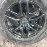 رینگ و لاستیک زیر صفری kmc