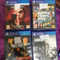 دیسک ps4|کنسول، بازی ویدئویی و آنلاین|مشگین شهر, |دیوار